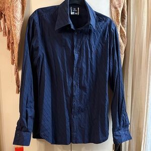 Versace Jeans Couture Dark Blue Shirt